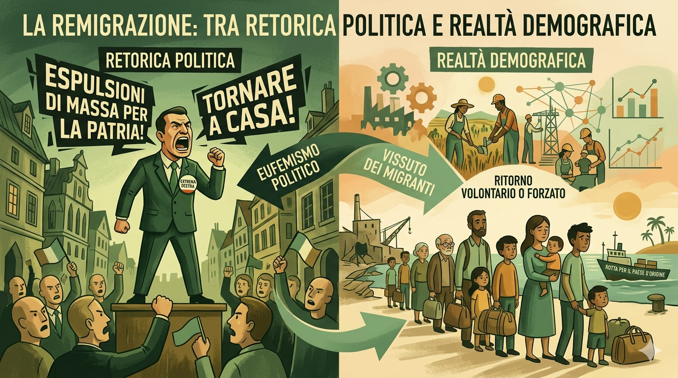 Remigrazione: soluzione shock o "mission impossible"?